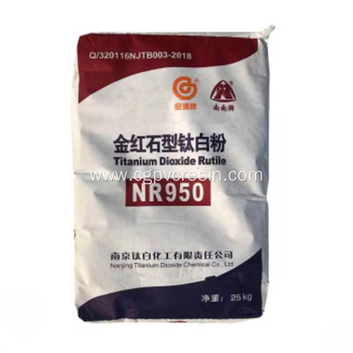 Nanjing Jinpu Nannan Titanium Dioxide Rutile NR950 NR960